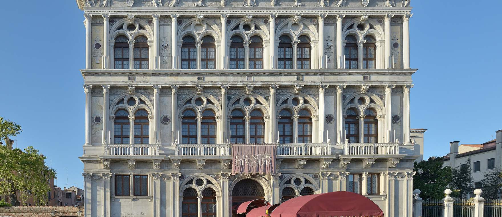 Ca’ Vendramin Calergi sul Canal Grande, sede storica del Casinò di Venezia